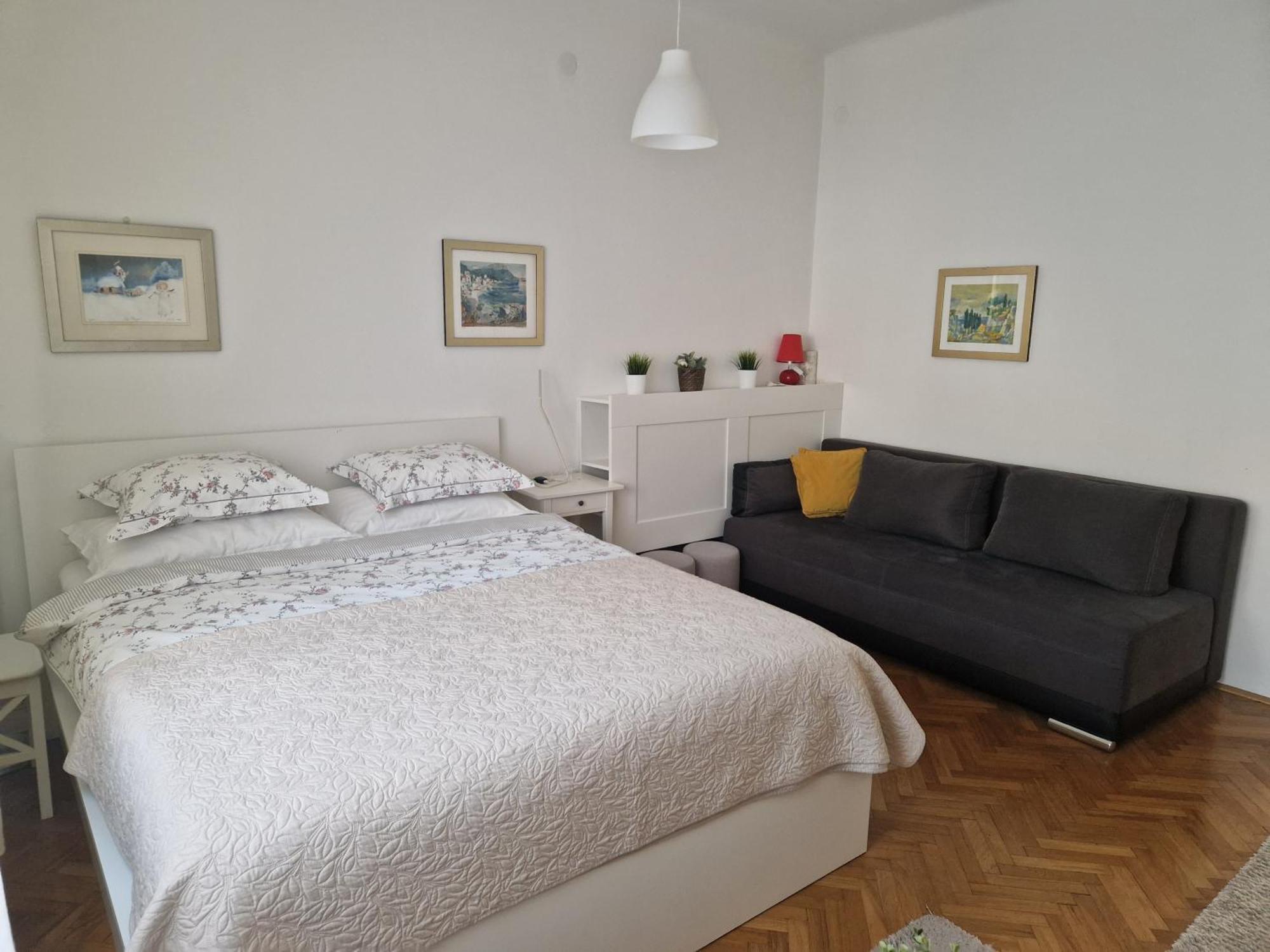 "Apartment Lavanda Idila" Speed Wifi ザグレブ エクステリア 写真